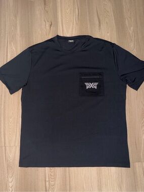 PXG Black Pocket Shirt